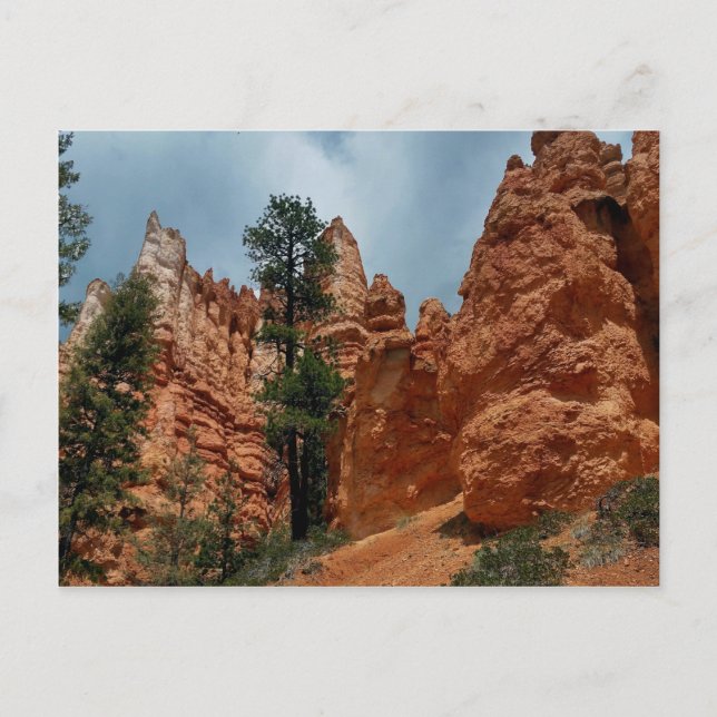 Postal Peekaboo Loop a Bryce Point Bryce Canyon Nationa (Anverso)