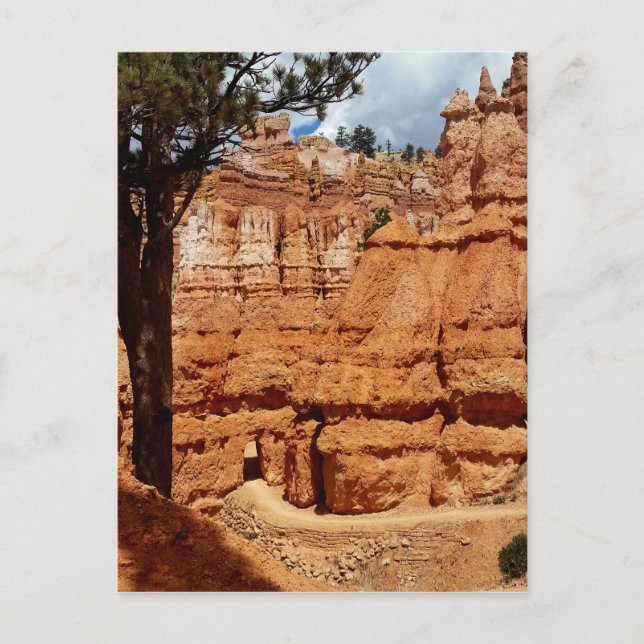 Postal Peekaboo Loop a Bryce Point Bryce Canyon Nationa (Anverso)