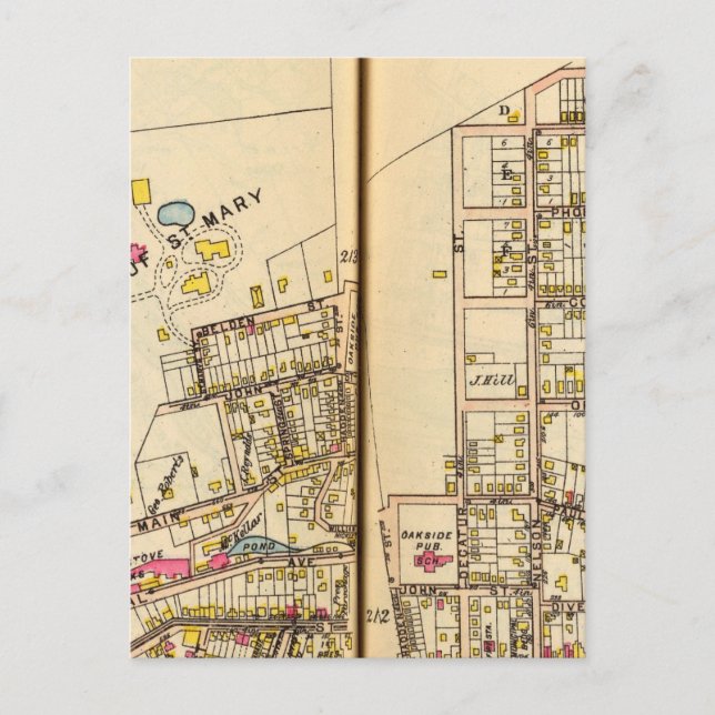 Postal Peekskill, Nueva York 3 (Anverso)