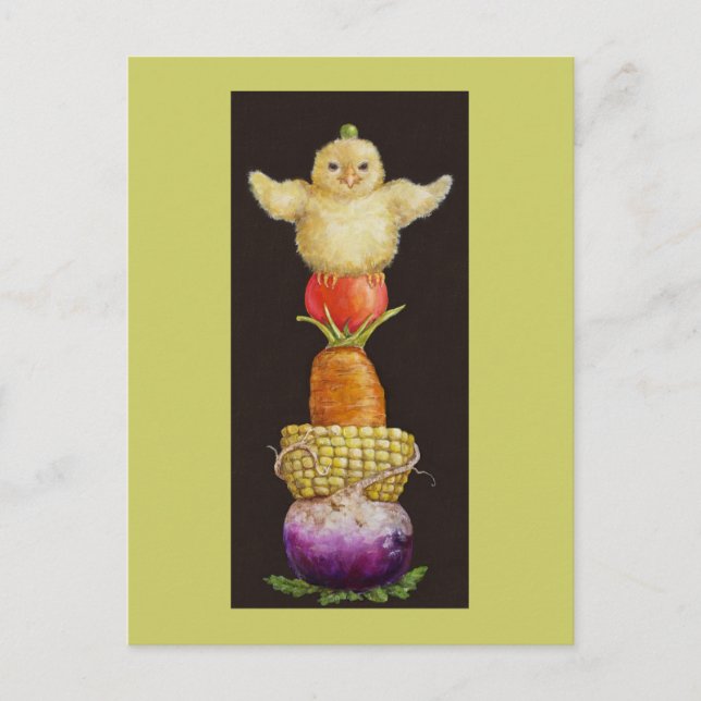 postal peep totem (Anverso)