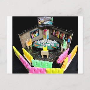 POSTAL PEEPS POKER DIRIGE EL CAMPEONATO