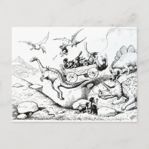 Postal Peeps prehistóricos, 1894