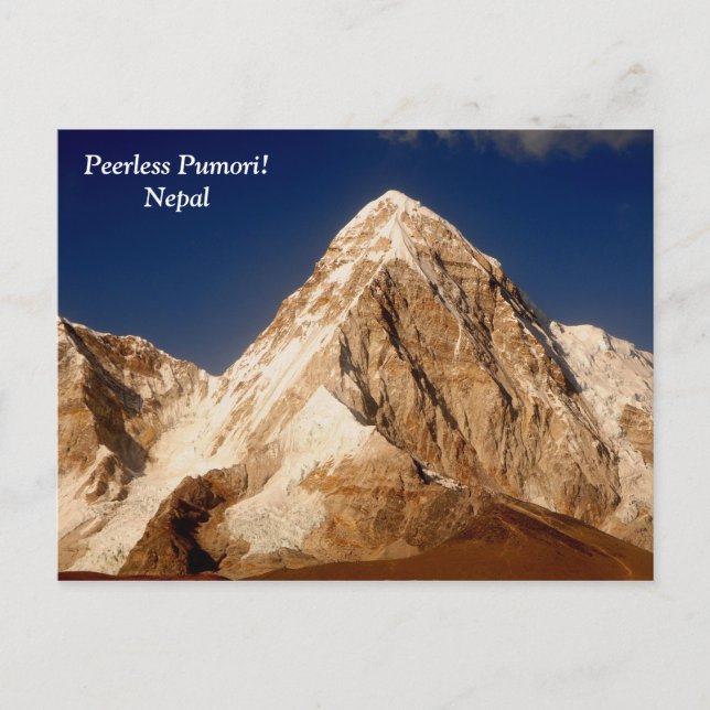 Postal Peerless Pumori (Anverso)
