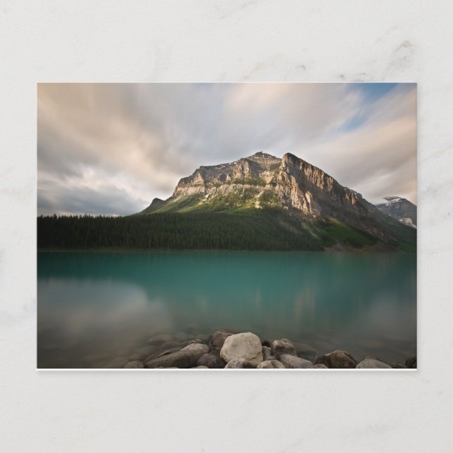 Postal Pegamento y piedras (Anverso)