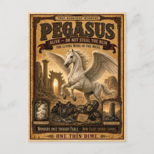 Postal Pegaso, Monstruo de Circo Antiguo