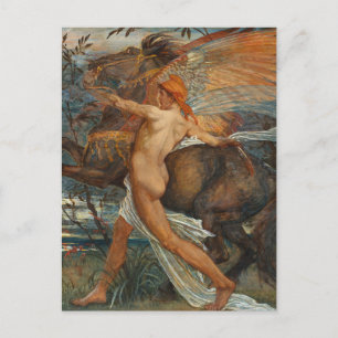 Postal Pegaso   Walter Crane