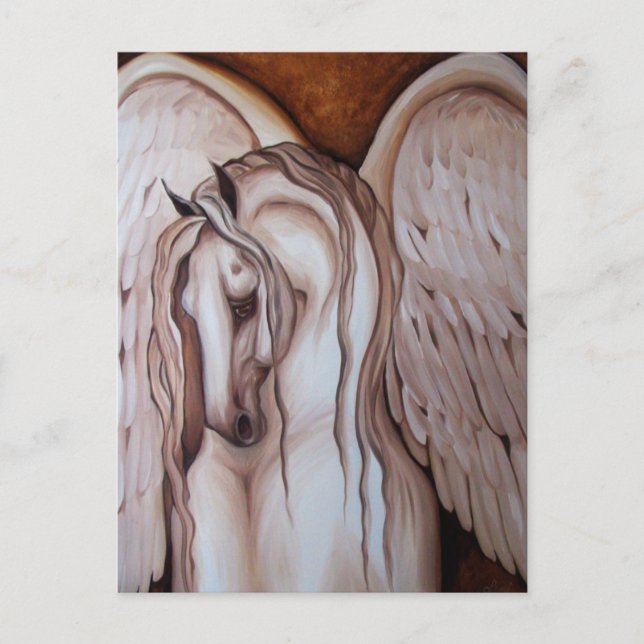 Postal Pegasus (Anverso)