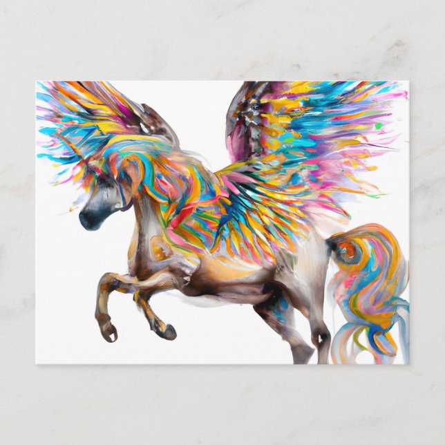 Postal Pegasus (Anverso)