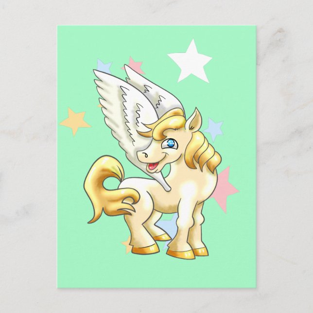 Postal Pegasus (Anverso)