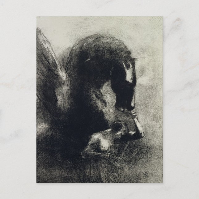 Postal Pegasus (Anverso)