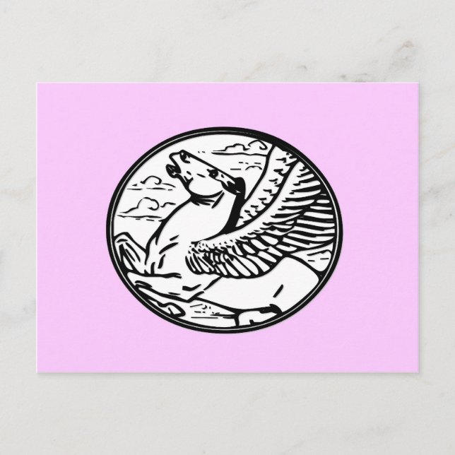 Postal Pegasus (Anverso)