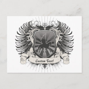 Postal Pegasus Escudo