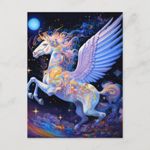 Postal Pegasus Fantasy Art