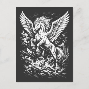 Postal Pegasus — Heraldo Alado de la Tormenta