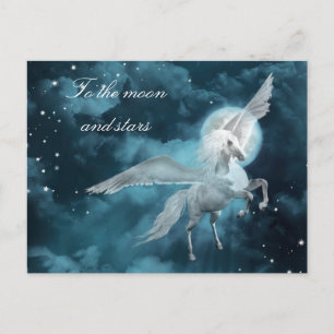 Postal Pegasus lunar