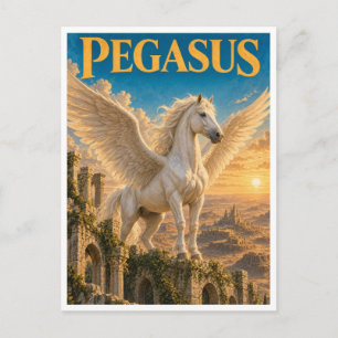 Postal Pegasus, Monstruo de Fantasía Gótica