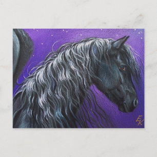 Postal Pegasus nocturno