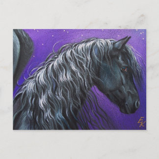 Postal Pegasus nocturno