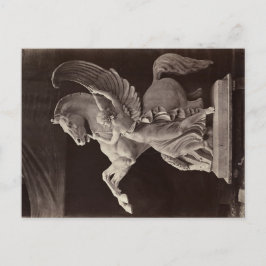 Postal Pegasus - Pégase - Louis-Emile Durandelle