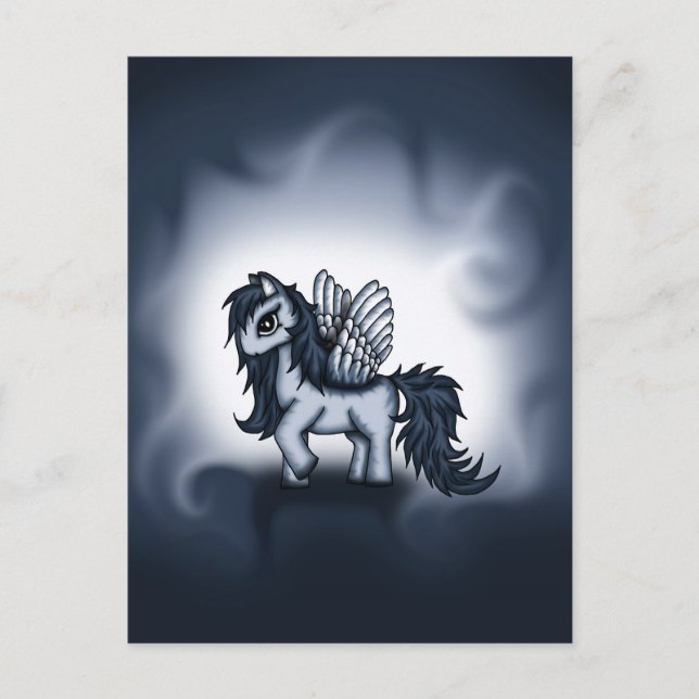 Postal Pegasus Pony (Anverso)