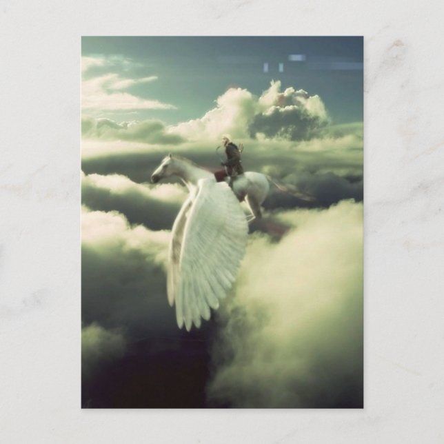 Postal Pegasus Rider - CDO (Anverso)