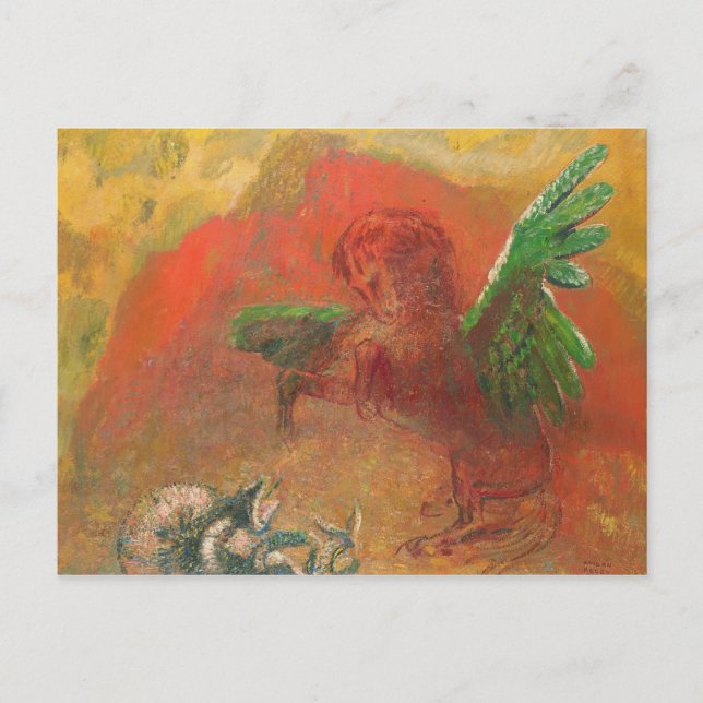 Postal Pegasus Triumphant (Anverso)