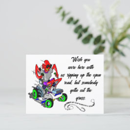 Postal Pegatina de Wild Mover X 2