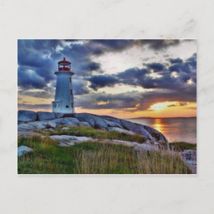 Postal Peggies Cove Nova Scotia Canada