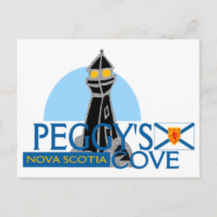 Postal Peggy's Cove Nova Scotia