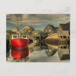 Postal Peggy's Cove, Nueva Escocia