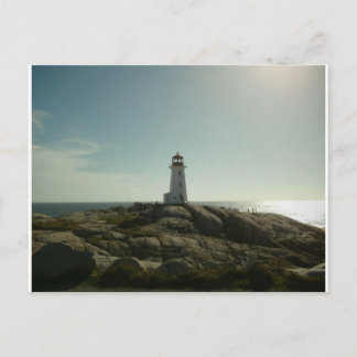 Postal Peggy's Cove, Nueva Escocia, Canadá