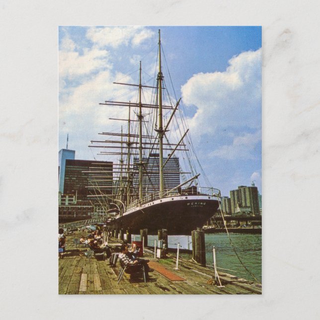 Postal Pekín/Arethusa en Nueva York (Anverso)