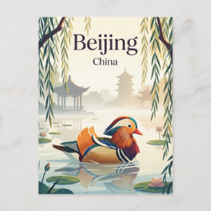 Postal Pekín China