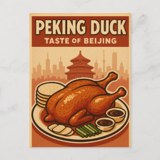 Postal Peking Duck – A Culinary Icon of Beijing