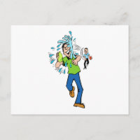 Pelea con globos de agua