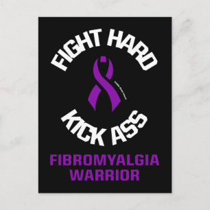 Postal Pelea duro... Fibro