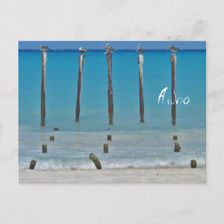 Postal Pelican postale a Aruba