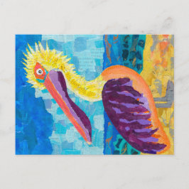 Postal Pelícano