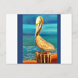 POSTAL PELÍCANO