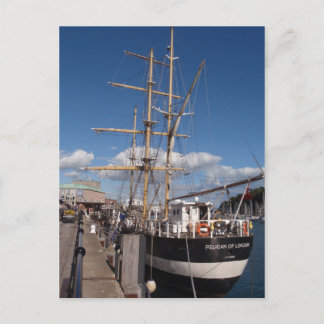 Postal Pelícano De Londres En Weymouth