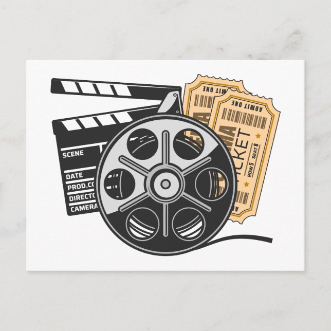 Postal Película (Anverso)