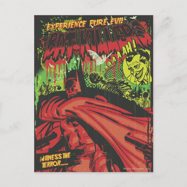 Postal Película de Batman (Anverso)