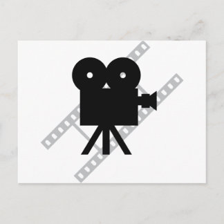 Postal película de cine de hollywood