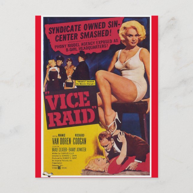 Postal Película de época B (Anverso)