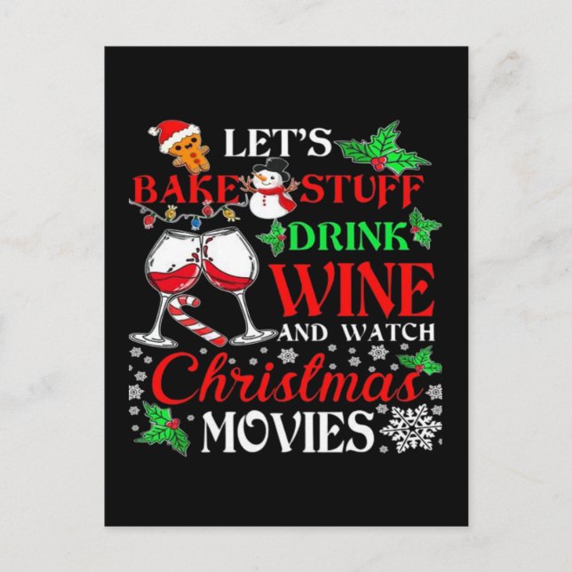 Postal película de Navidad  (Anverso)