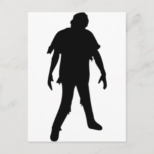 Postal Película de terror Muerte de Zombie Muerte