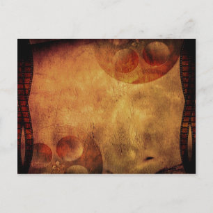 Postal Película retro