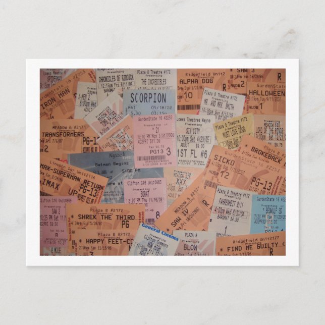 Postal películas (Anverso)