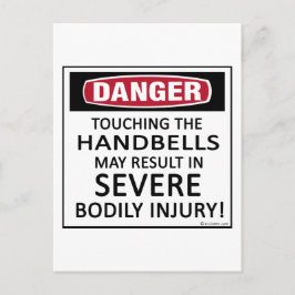 Postal Peligro de las campanas