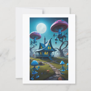 Postal Peligro desde arriba